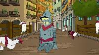 Click to watch 'Beauty and The Bug' (popup) Futurama